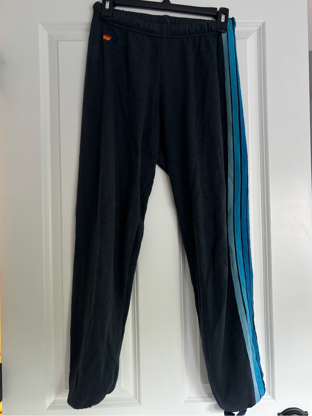 Aviator Nation 5 Stipe Sweatpants - Picture 2 of 4